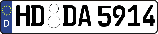 HD-DA5914