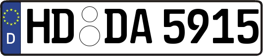 HD-DA5915