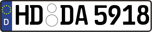 HD-DA5918
