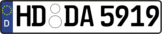 HD-DA5919