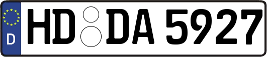 HD-DA5927