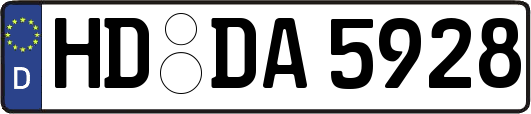HD-DA5928