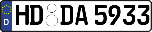 HD-DA5933