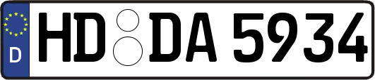 HD-DA5934