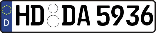 HD-DA5936
