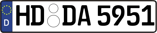 HD-DA5951