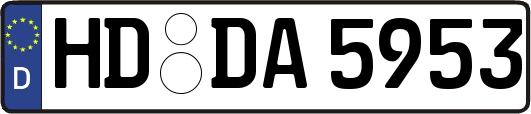 HD-DA5953
