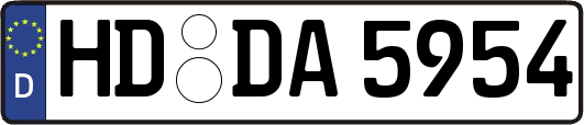 HD-DA5954