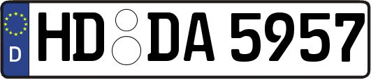HD-DA5957