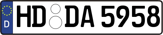 HD-DA5958