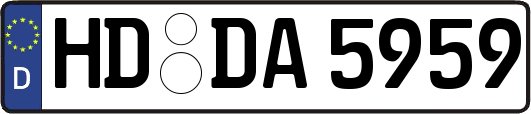 HD-DA5959