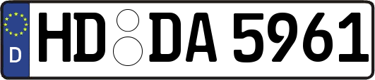 HD-DA5961