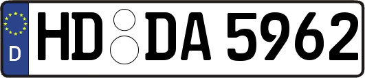 HD-DA5962