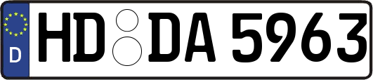 HD-DA5963