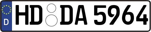 HD-DA5964