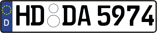 HD-DA5974