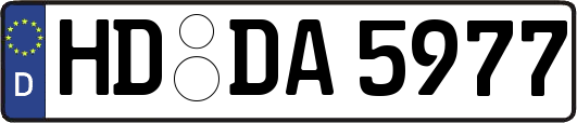 HD-DA5977