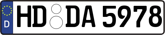 HD-DA5978