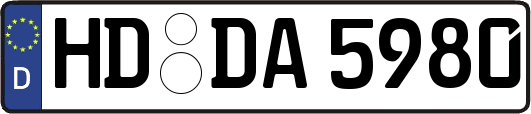 HD-DA5980