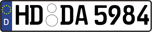 HD-DA5984