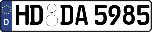 HD-DA5985