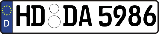 HD-DA5986