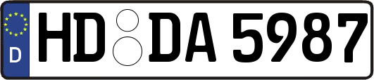 HD-DA5987