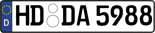 HD-DA5988