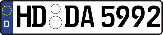 HD-DA5992