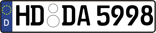 HD-DA5998