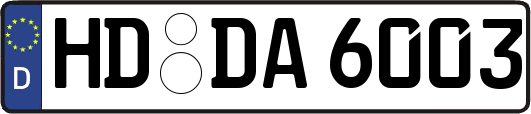 HD-DA6003