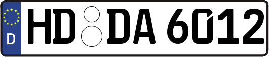 HD-DA6012