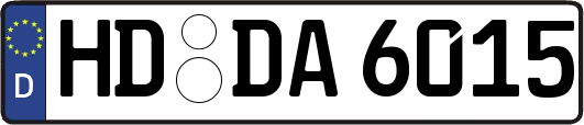 HD-DA6015
