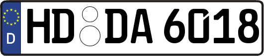 HD-DA6018
