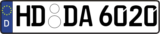 HD-DA6020