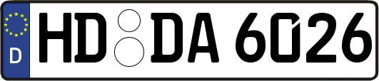 HD-DA6026
