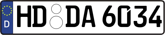 HD-DA6034