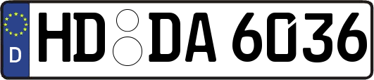 HD-DA6036