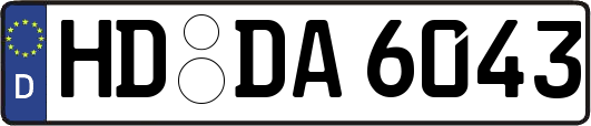 HD-DA6043
