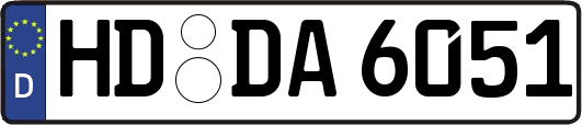 HD-DA6051