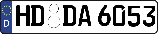 HD-DA6053