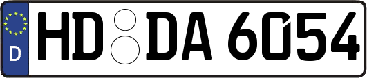 HD-DA6054