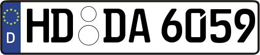 HD-DA6059