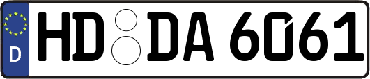 HD-DA6061