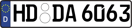 HD-DA6063