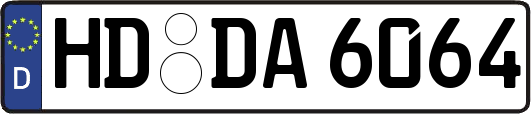 HD-DA6064