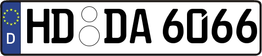 HD-DA6066