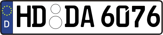 HD-DA6076
