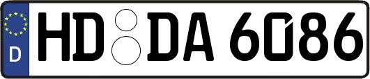HD-DA6086