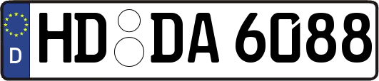 HD-DA6088
